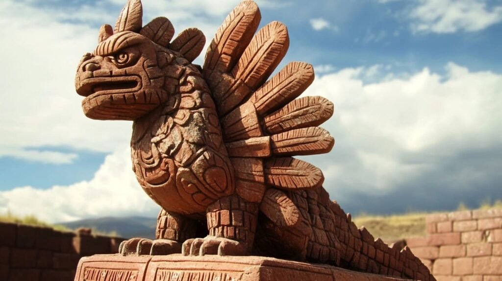 Amaru_Dragon_Inca_et_Tiwanaku_1